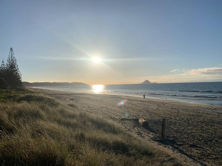 Beach Front Apartment Ohope 外观 照片