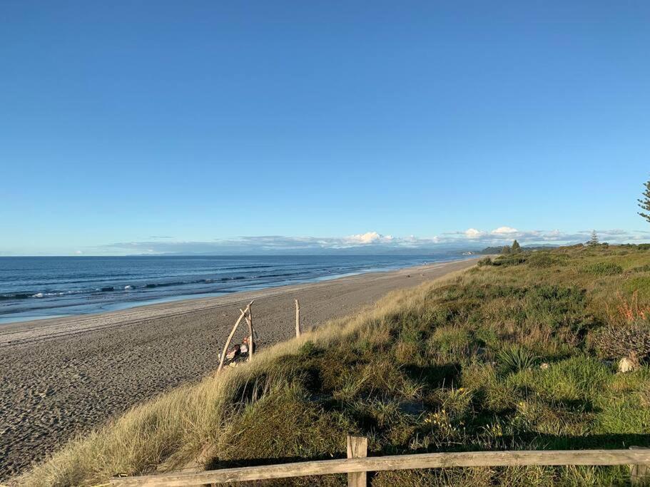 Beach Front Apartment Ohope 外观 照片